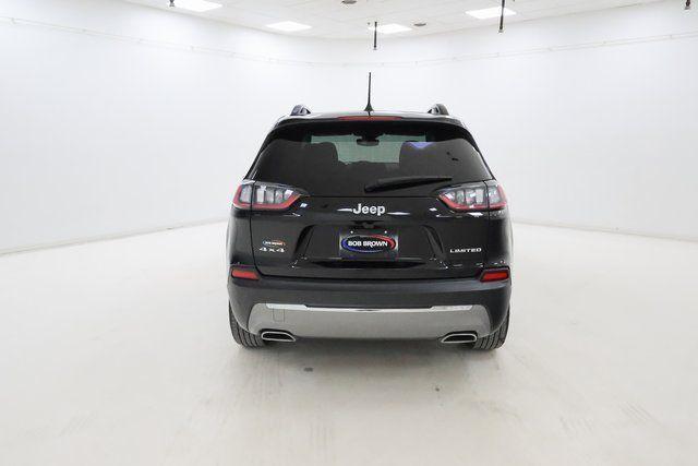 used 2022 Jeep Cherokee car, priced at $26,895