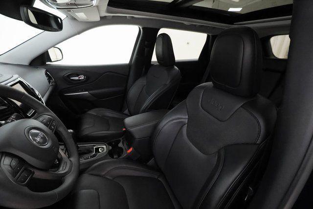 used 2022 Jeep Cherokee car, priced at $26,895