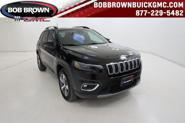 used 2022 Jeep Cherokee car, priced at $26,895