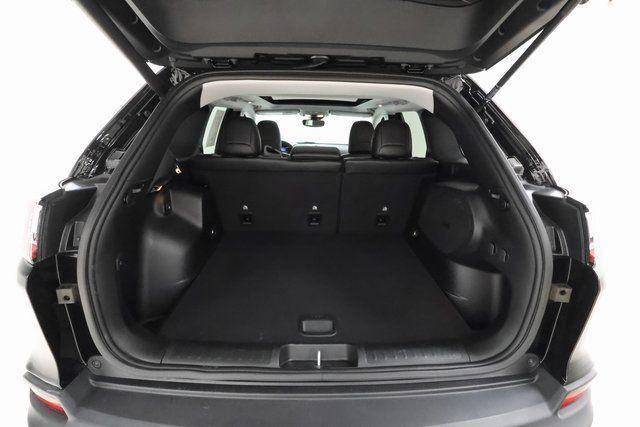 used 2022 Jeep Cherokee car, priced at $26,895