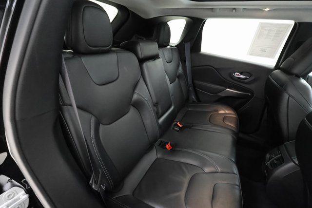 used 2022 Jeep Cherokee car, priced at $26,895