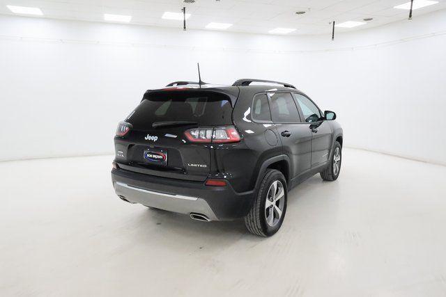used 2022 Jeep Cherokee car, priced at $26,895