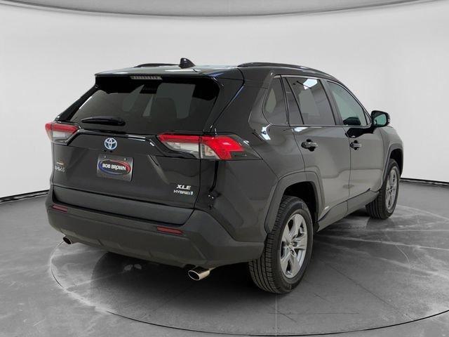 used 2023 Toyota RAV4 Hybrid car, priced at $29,459