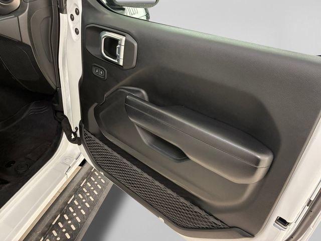 used 2021 Jeep Wrangler Unlimited car, priced at $28,695