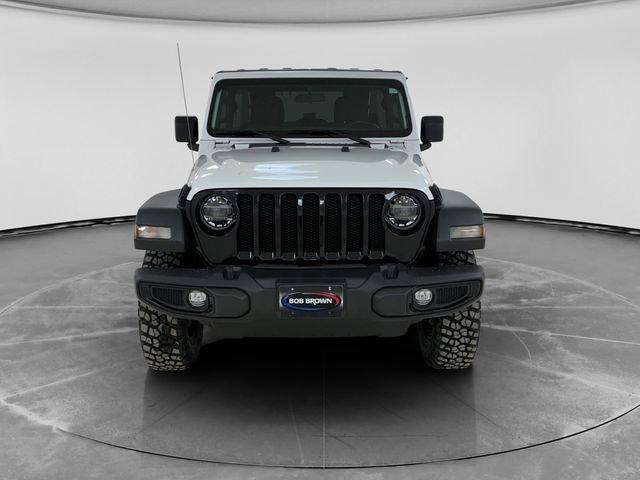used 2021 Jeep Wrangler Unlimited car, priced at $28,695