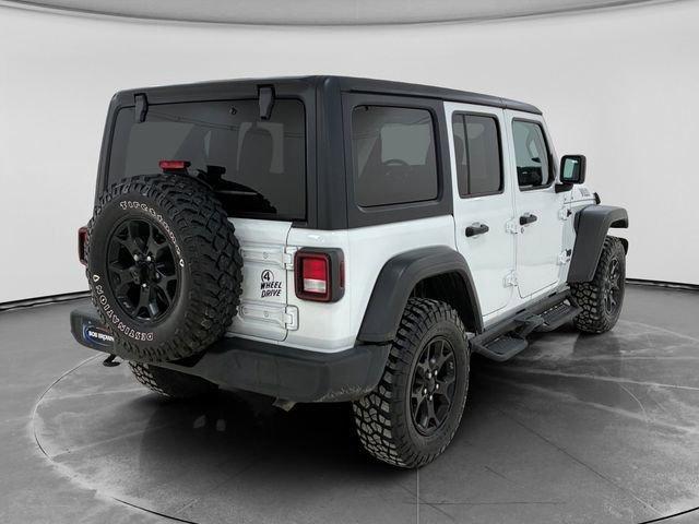 used 2021 Jeep Wrangler Unlimited car, priced at $28,695
