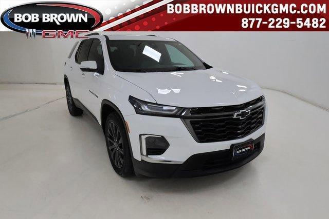 used 2023 Chevrolet Traverse car, priced at $38,959