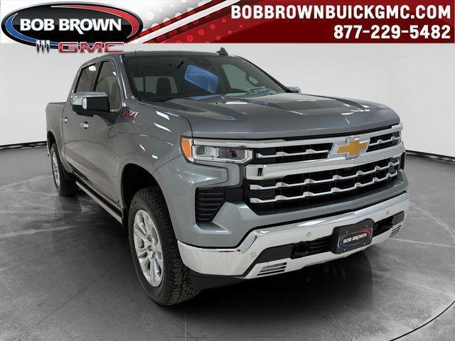 used 2024 Chevrolet Silverado 1500 car, priced at $41,524