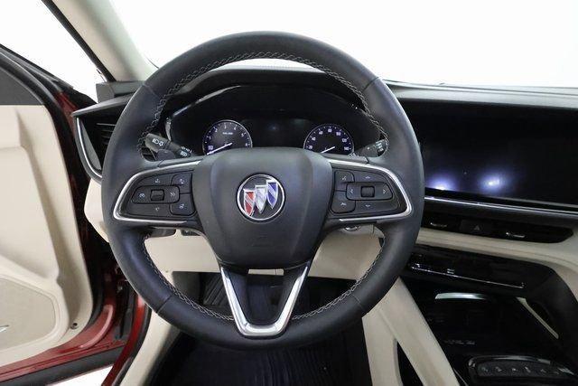 used 2021 Buick Envision car, priced at $28,259