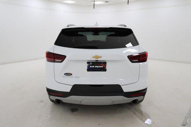 used 2025 Chevrolet Blazer car, priced at $32,859