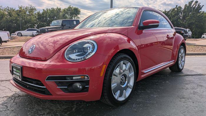 used 2018 Volkswagen Beetle car, priced at $17,980