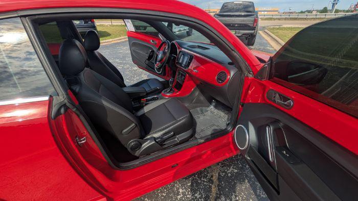 used 2018 Volkswagen Beetle car, priced at $17,980
