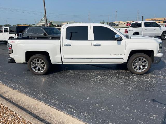 used 2015 Chevrolet Silverado 1500 car, priced at $16,480