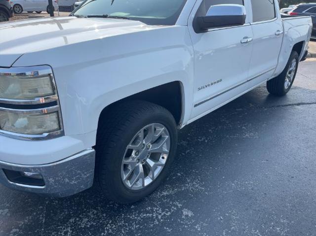 used 2015 Chevrolet Silverado 1500 car, priced at $16,480