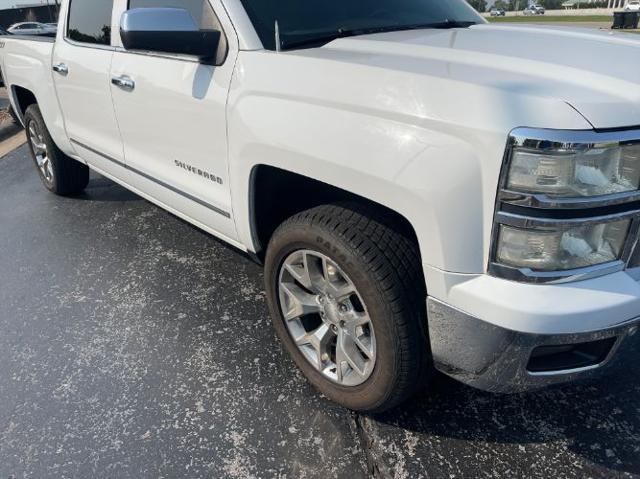 used 2015 Chevrolet Silverado 1500 car, priced at $16,480