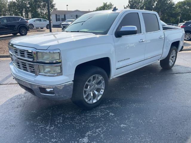 used 2015 Chevrolet Silverado 1500 car, priced at $16,480
