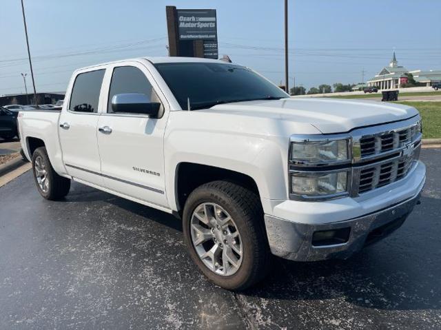 used 2015 Chevrolet Silverado 1500 car, priced at $16,480