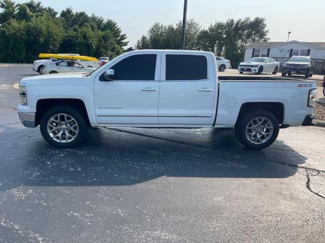 used 2015 Chevrolet Silverado 1500 car, priced at $16,480