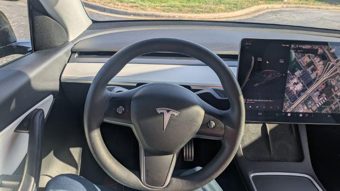 used 2022 Tesla Model Y car, priced at $29,980