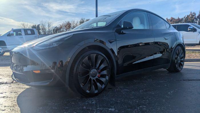 used 2022 Tesla Model Y car, priced at $29,980
