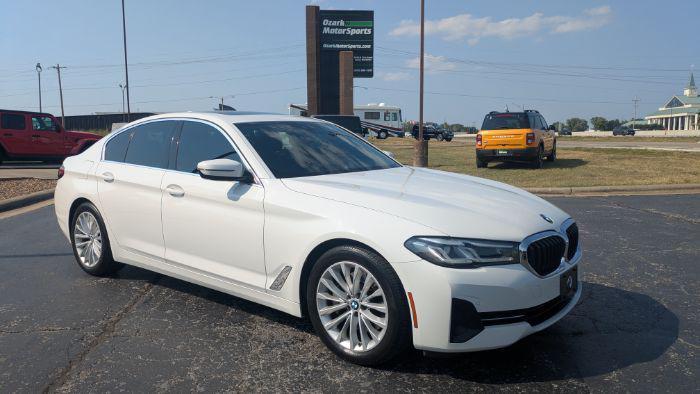 used 2021 BMW 530 car, priced at $23,980