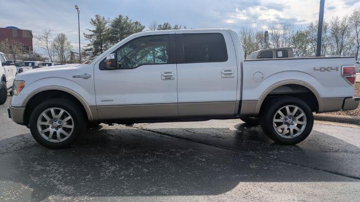 used 2011 Ford F-150 car, priced at $12,980