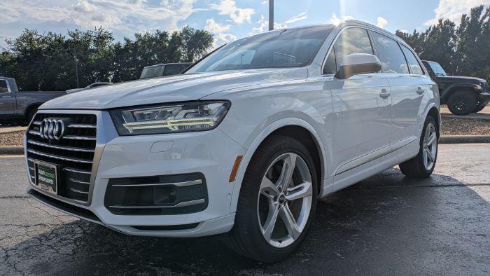used 2019 Audi Q7 car, priced at $16,980
