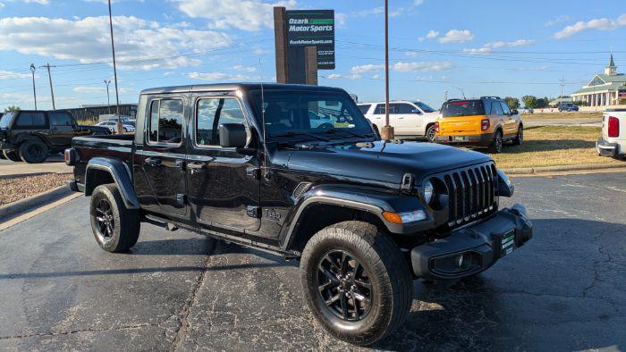 used 2022 Jeep Gladiator car, priced at $26,480