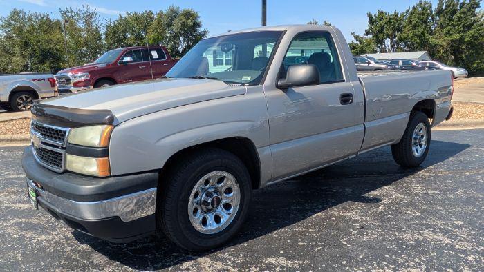used 2006 Chevrolet Silverado 1500 car, priced at $7,980