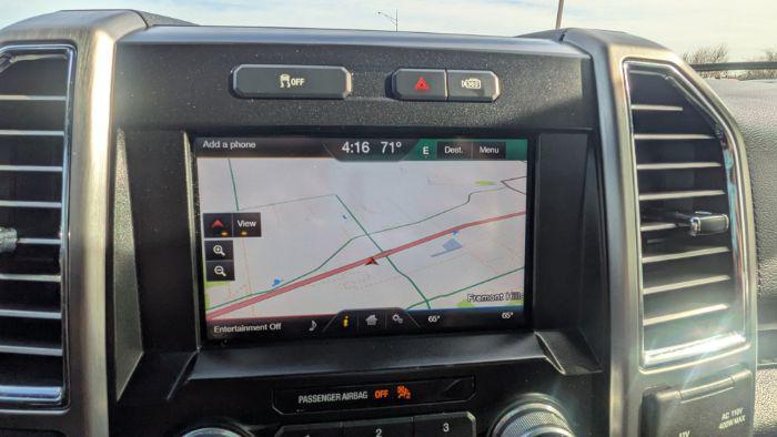 used 2015 Ford F-150 car, priced at $14,980