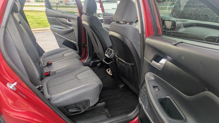 used 2019 Hyundai Santa Fe car, priced at $12,980