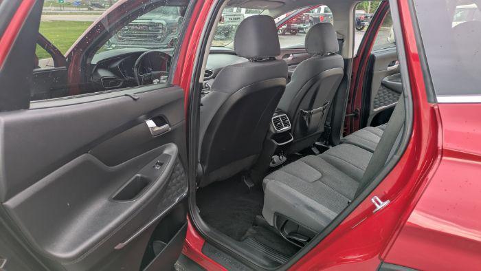 used 2019 Hyundai Santa Fe car, priced at $12,980