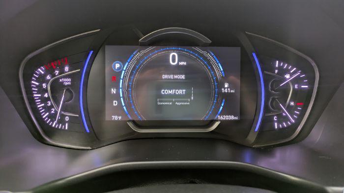 used 2019 Hyundai Santa Fe car, priced at $12,980