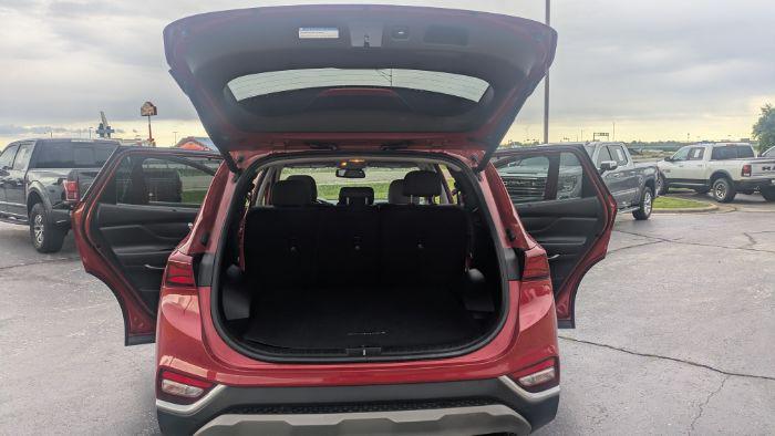 used 2019 Hyundai Santa Fe car, priced at $12,980