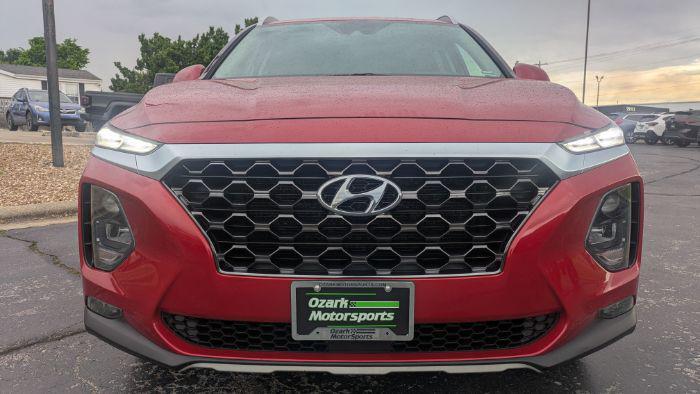 used 2019 Hyundai Santa Fe car, priced at $12,980