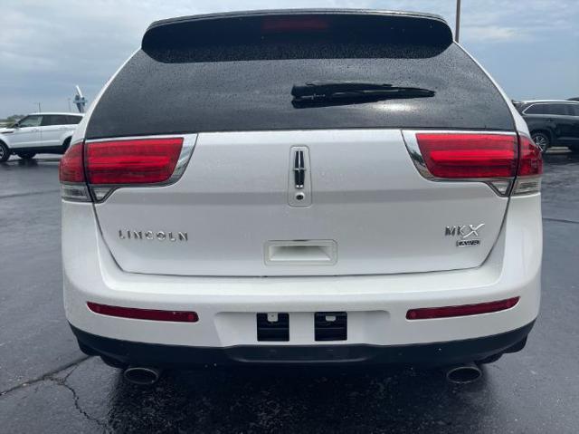 used 2013 Lincoln MKX car, priced at $9,480