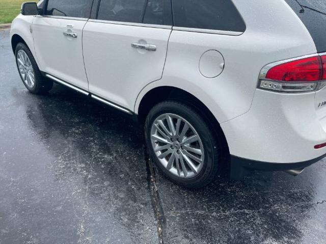 used 2013 Lincoln MKX car, priced at $9,480