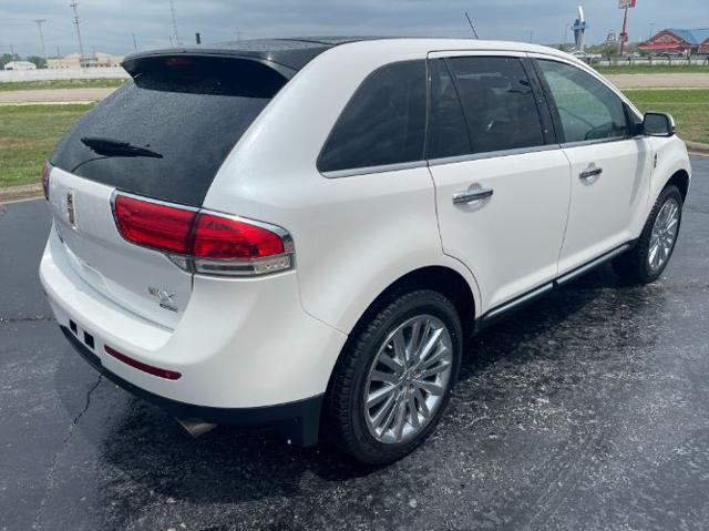 used 2013 Lincoln MKX car, priced at $9,480