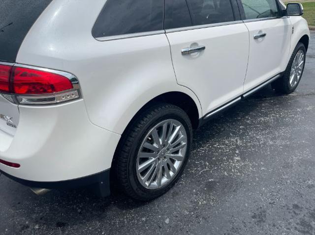 used 2013 Lincoln MKX car, priced at $9,480