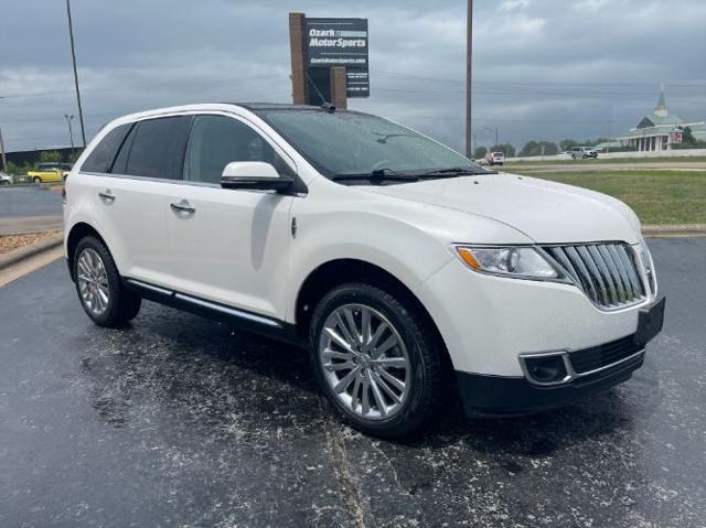 used 2013 Lincoln MKX car, priced at $9,480