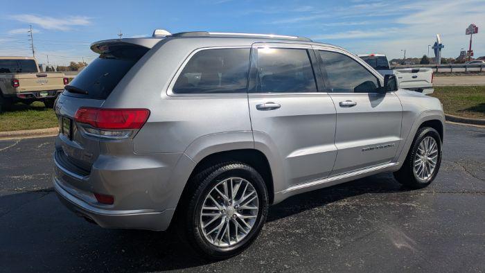 used 2018 Jeep Grand Cherokee car, priced at $16,980