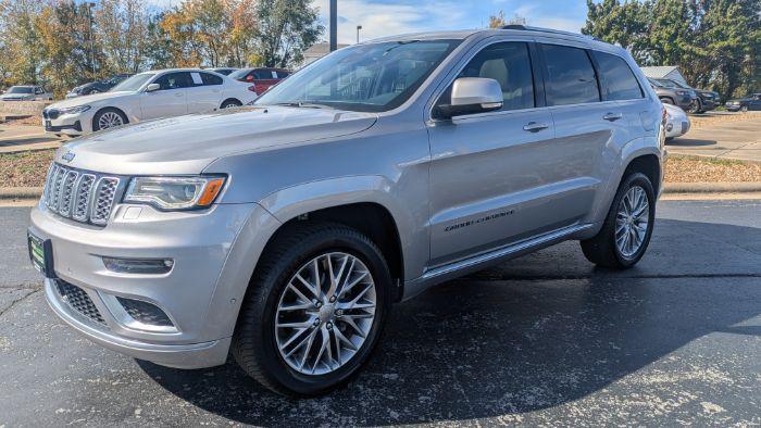 used 2018 Jeep Grand Cherokee car, priced at $16,980