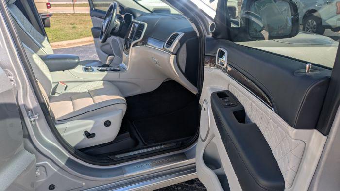 used 2018 Jeep Grand Cherokee car, priced at $16,980