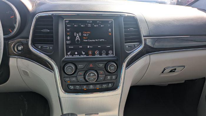 used 2018 Jeep Grand Cherokee car, priced at $16,980