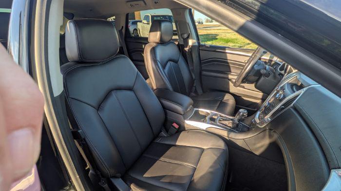 used 2012 Cadillac SRX car, priced at $10,980