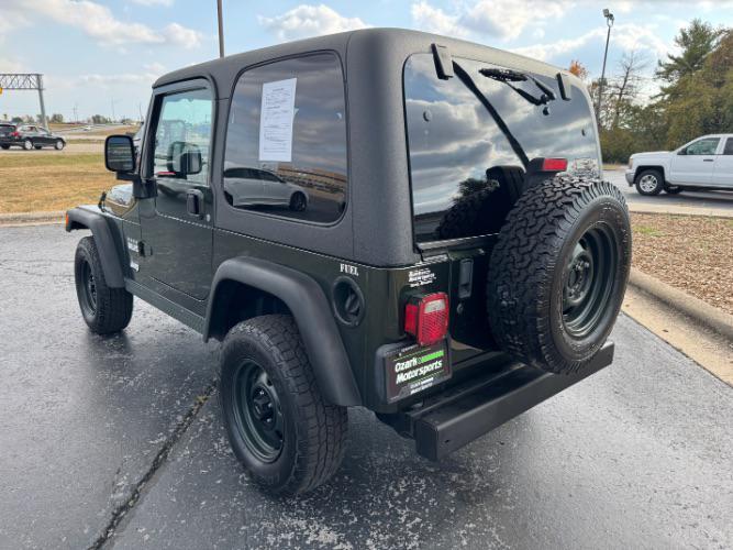 used 2005 Jeep Wrangler car, priced at $10,980