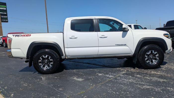 used 2022 Toyota Tacoma car, priced at $23,480
