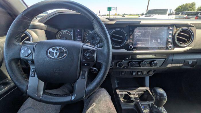 used 2022 Toyota Tacoma car, priced at $23,480