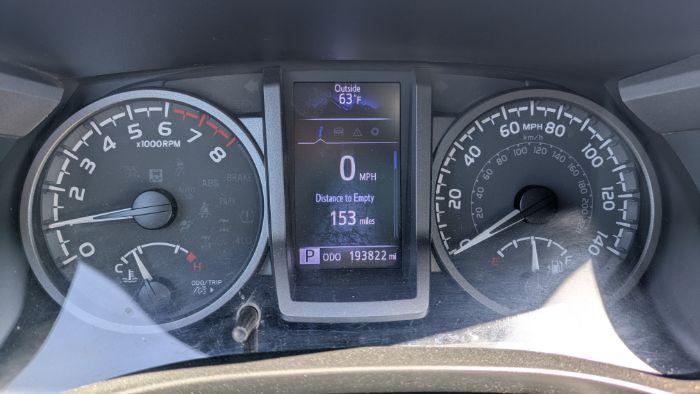 used 2022 Toyota Tacoma car, priced at $23,480