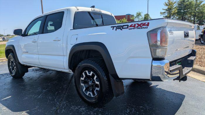 used 2022 Toyota Tacoma car, priced at $23,480